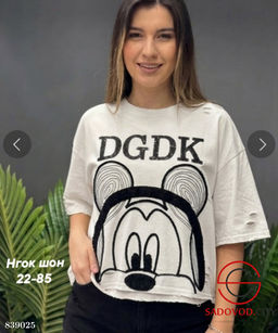 Футболка женская с рисунком - Bruno фото 2