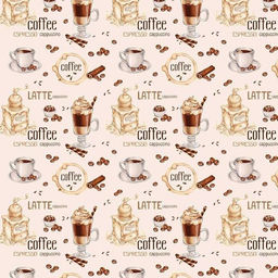 Полотенце 50*60 см вафельное (Кофе Латте, бежевый)