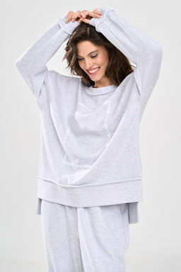 Костюм 1168 серый - Rinka фото 10