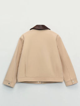 Куртка с бархатным покрытием ZR2604102222-61 / Zarina  фото 12