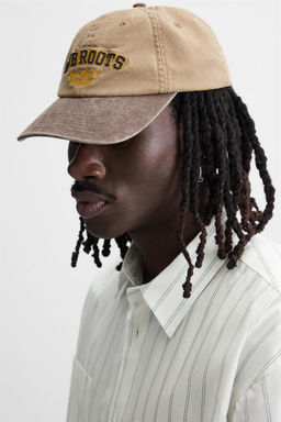 EMBROIDERED STRIPE SHIRT - Zara фото 4