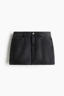 Minifalda denim