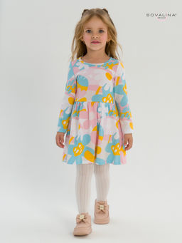 Платье Эля зефирные ромашки - Sovalina фото 21