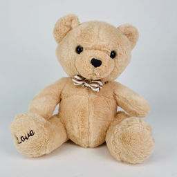 Мягкая игрушка Мишка с бантом 38 см (арт. 0880-3) - Storyland фото 18