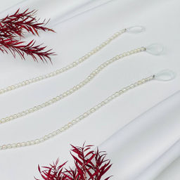 Бусины для украшений из белого Жемчуга 38 см