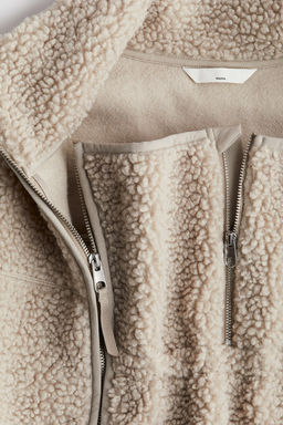 MAMA Chaqueta de borreguito Before & After - H&m фото 9
