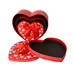 Коробка подарочная Сердце набор 3 штуки / 2218-63 /уп 36/ - Галеонтрейд фото 5