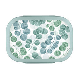 ЛАНЧ-БОКС С ДЕКОРОМ Madre Terra, 180x130x50ММ, 0,98Л (Светло-голубой) - Phibo фото 5