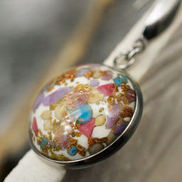 Серьги из муранского стекла MOSAIC LS2847