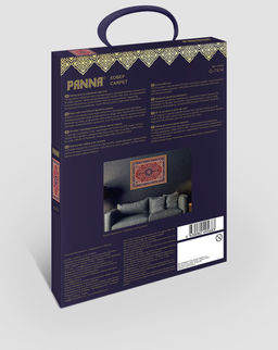 Набор для вышивания PANNA Золотая серия O-7414 Ковер 57 х 40 см