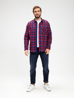 Сорочка мужская длинный рукав GREG S625/111/4604/P/1  фото 5