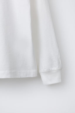 TEAR DROP PRINT T-SHIRT - Zara фото 4