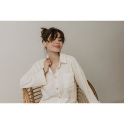 Цена за 2 шт. Браслеты на ногу «Ракушки», цвет бело-коричневый в серебре