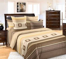 Постельное белье - Перкаль Эдгар Евро (молния) - Luteks фото 2