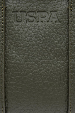 Женская сумка цвета хаки - U.s. polo assn фото 6
