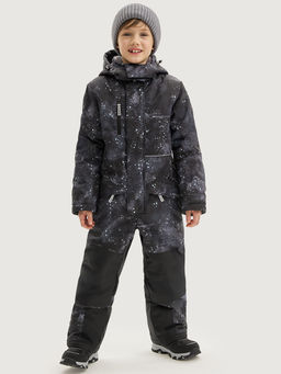 Комбинезон 8з3525 деним/графит - Nikastyle фото 13