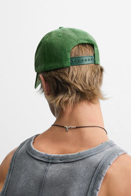 CONTRAST EMBROIDERY CAP - Zara фото 4