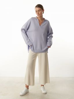 Conso/KJL 230711 - violet haze Джемпер женский  фото 4