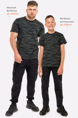 Футболка для мальчика Happyfox