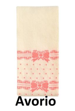 OMSA kids Collant 12Р32-3 с рисунком (бантики) - avorio