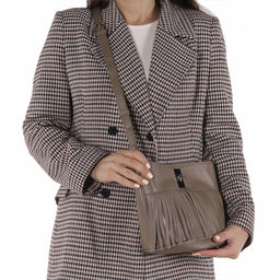 Сумка 3579VG  gray Vitelli Grassi