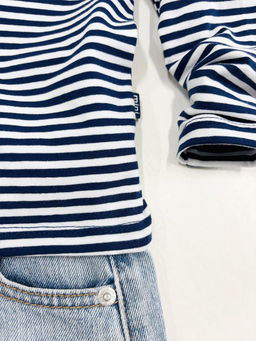 Футболка (лонгслив)	 UD 7374 полоса - Mini maxi фото 3