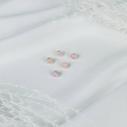 Бусины для украшений из Морганита (5 шт)