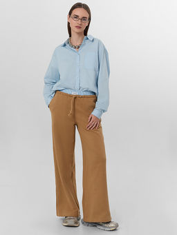 Брюки женские бежевые - Mark formelle фото 5