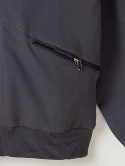 Костюм спортивный Темно-серый 7+ - Bungly фото 7