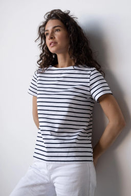 Футболка ТП 145п-3 Белый / Синий - T.C.T фото 10