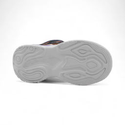 Кроссовки В7221-10 серо оранжевые - Sport фото 3