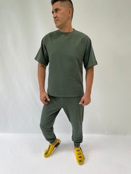 95% ХЛОПОК футер 2х нитка Костюм мужской - Knitka wear фото 7