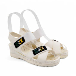 Босоножки LV71-6 белые