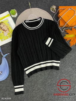 Свитер женский с узором - Bruno фото 8