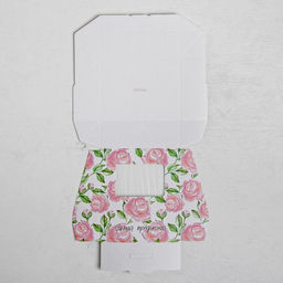 Цена за 10 шт. Кондитерская упаковка, коробка с ламинацией Самой прекрасной, 10?8?3.5 см