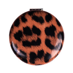 Зеркало карманное 7 см / GT360 /уп 50/300/ кожзам - Галеонтрейд фото 4