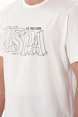 Erkek Beyaz Pijama Tak_m_ Sepette S_rpriz _ndirim - U.s. polo assn фото 7