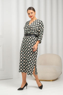 Платье МП-3651 соты