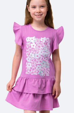 Летнее хлопковое платье для девочки Happy Fox  фото 10