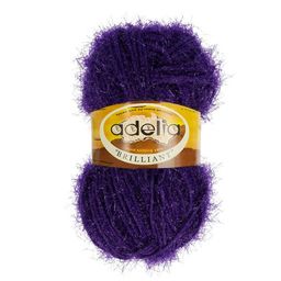 Пряжа ADELIA BRILLIANT 100% полиэстер 10 шт. х 50 г 90 м  5 м