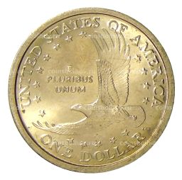 1 доллар 2000 года P США Сакагавея  Парящий Орел