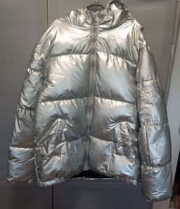 Куртка серебро