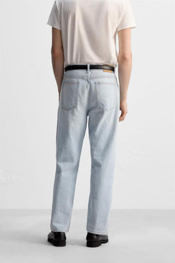STRAIGHT-LEG JEANS - Zara фото 10