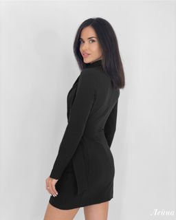 Платье Лейна (черный) - Nadi bordo фото 4