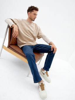 Мужские Джинсы Прямые - Mossmore фото 13