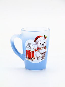 Кружка стеклянная новогодняя «Верь в мечту», 300 мл