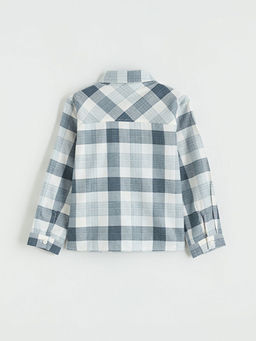 Ekose Erkek ?ocuk G?mlek