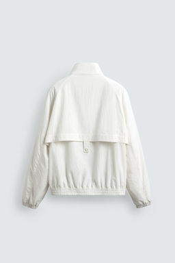CAZADORA T?CNICA RELAXED FIT / Crudo - Zara фото 9