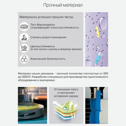 RAm-384-3 Рюкзак школьный с обвесом и мешком для обуви