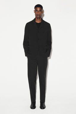 BLAZER DESESTRUCTURADA DE TWILL T?CNICO SLIM FIT - H&m фото 2